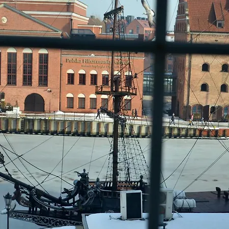 Lejlighed Targ Na Starym Miescie Z Widokiem Na Rzeke Free Parking *