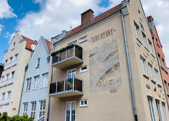 Apartman Targ Na Starym Miescie Z Widokiem Na Rzeke Free Parking *