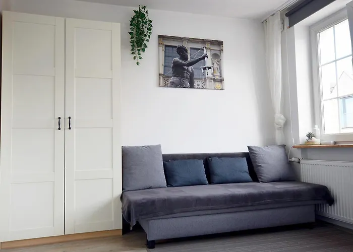 Targ Na Starym Miescie Z Widokiem Na Rzeke Free Parking Gdańsk